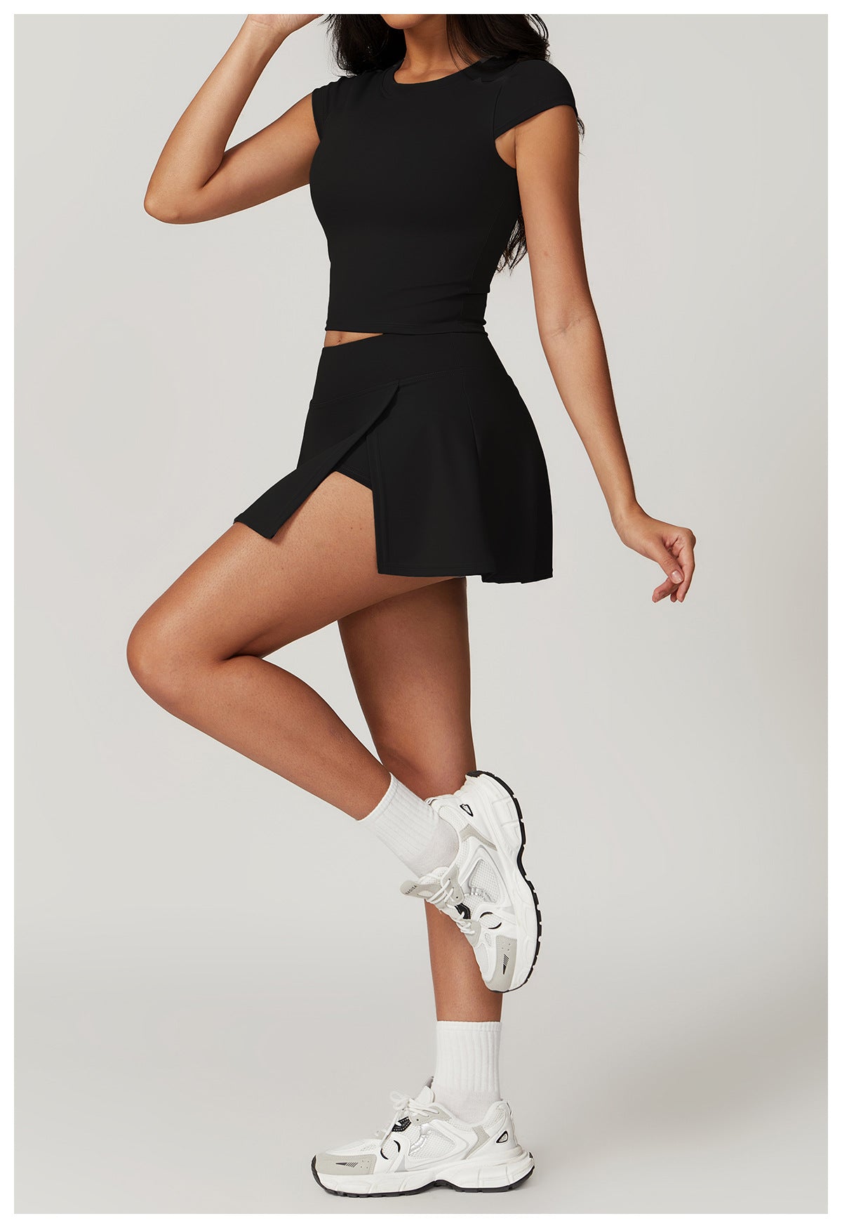Laurent | Conjunto de camiseta y falda