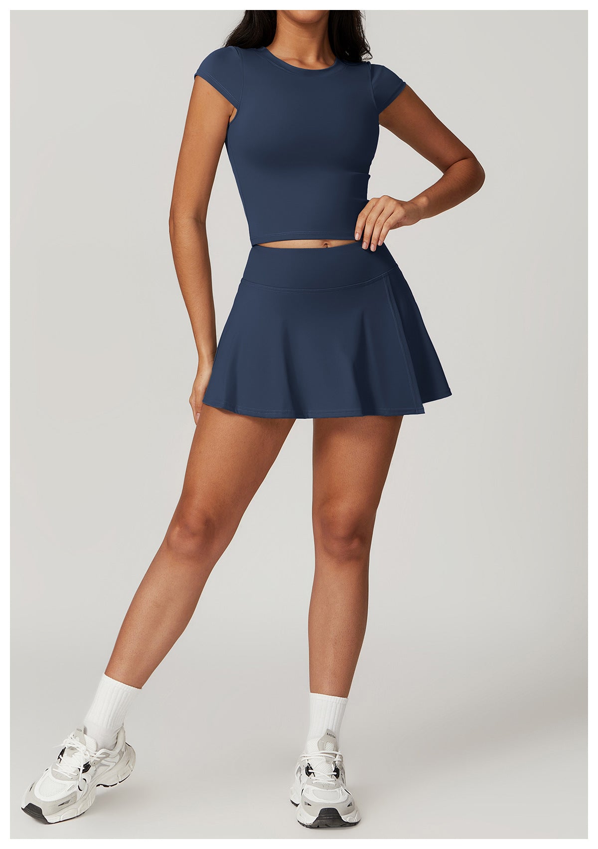 Laurent | Conjunto de camiseta y falda