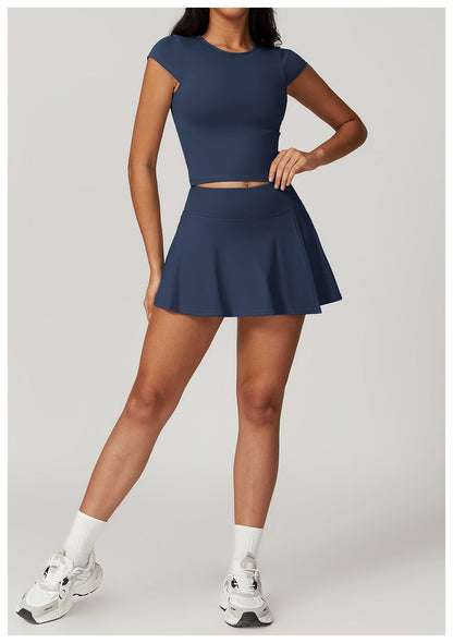 Laurent | Conjunto de camiseta y falda
