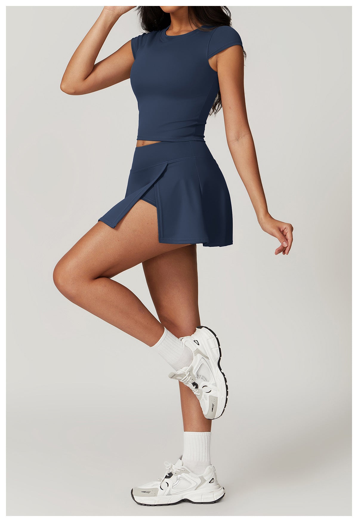 Laurent | Conjunto de camiseta y falda