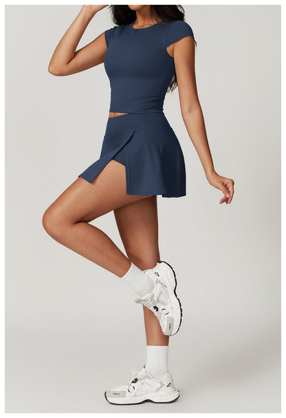 Laurent | Conjunto de camiseta y falda