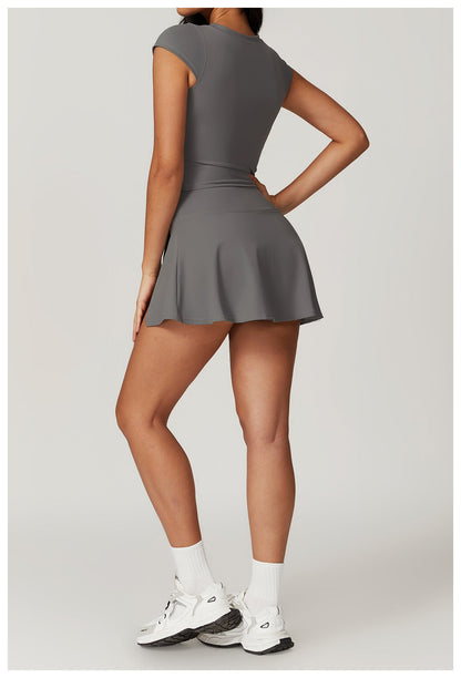 Laurent | Conjunto de camiseta y falda