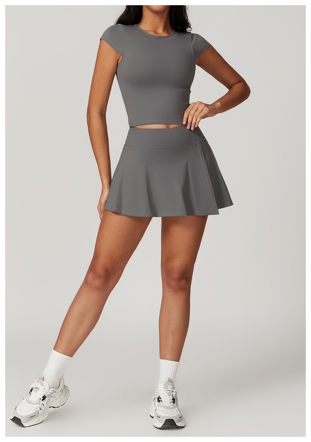 Laurent | Conjunto de camiseta y falda