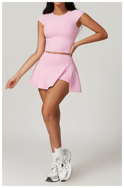 Laurent | Conjunto de camiseta y falda