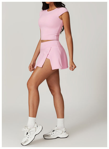 Laurent | Conjunto de camiseta y falda
