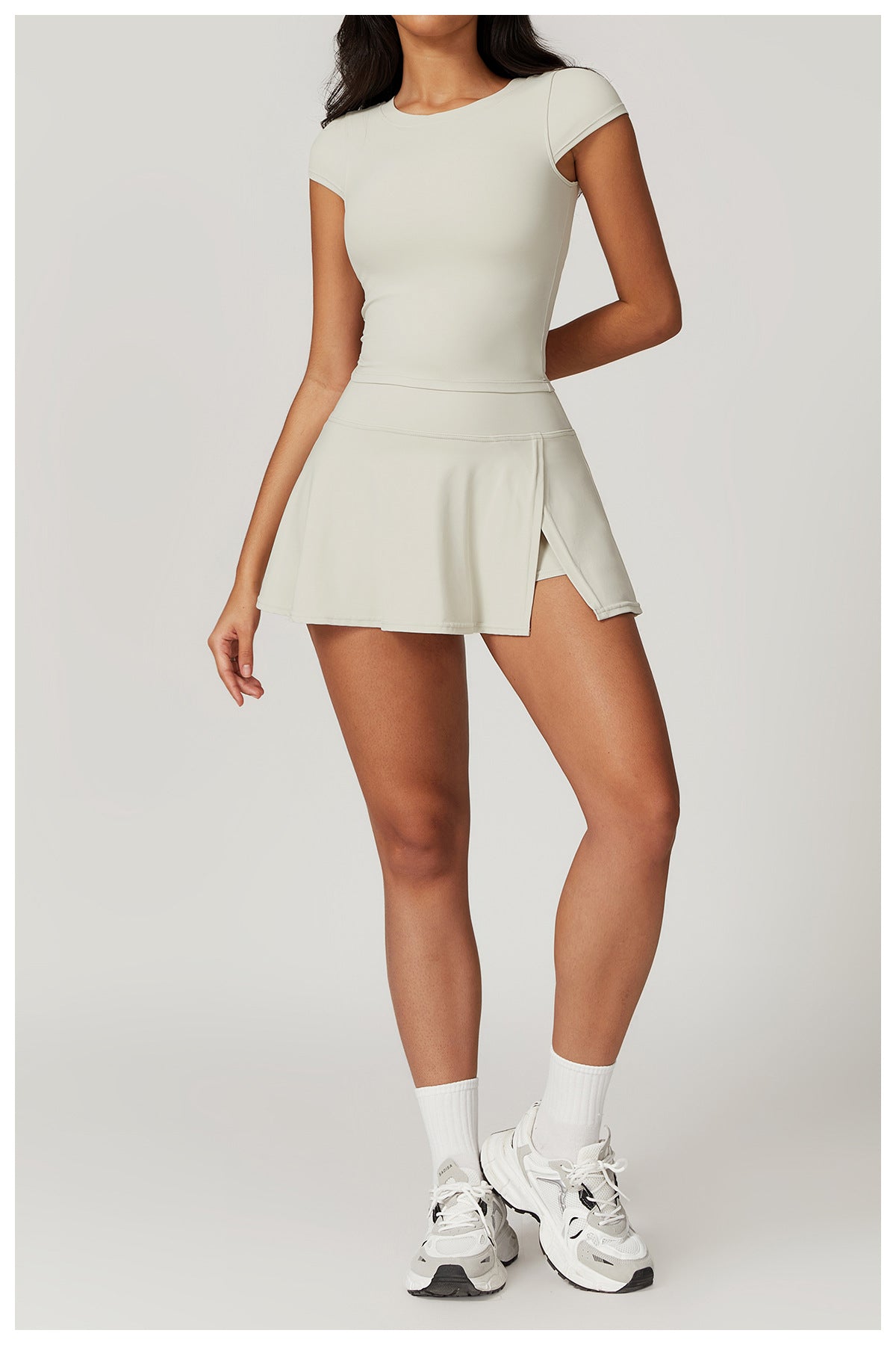 Laurent | Conjunto de camiseta y falda