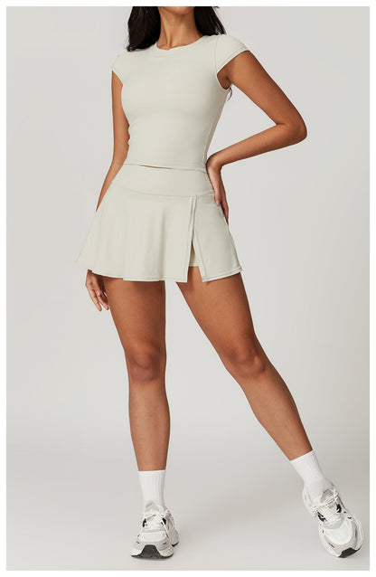 Laurent | Conjunto de camiseta y falda