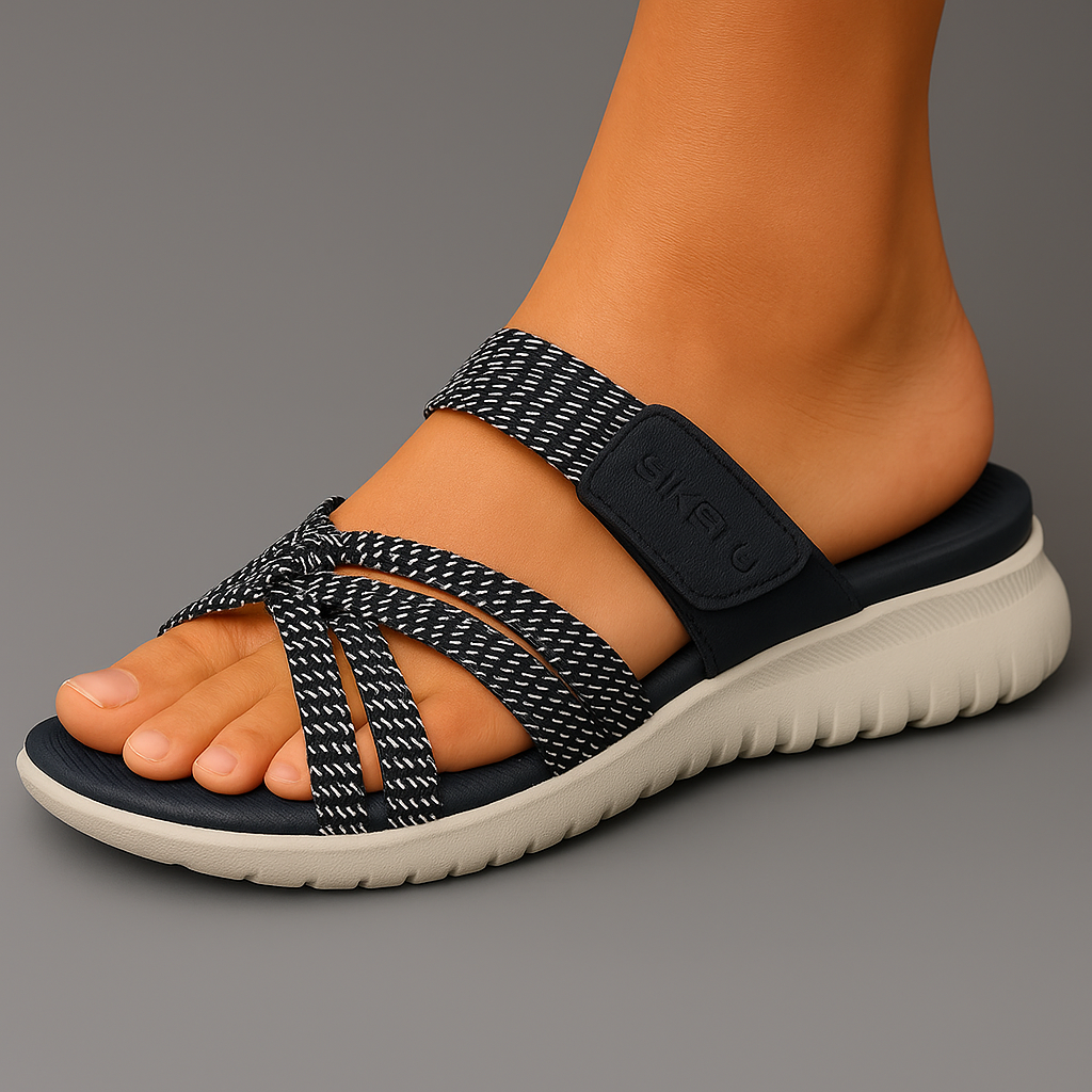 LAURENT & CO | SANDALIAS LINA SLIP-ON