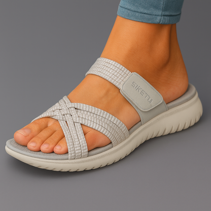 LAURENT & CO | SANDALIAS LINA SLIP-ON