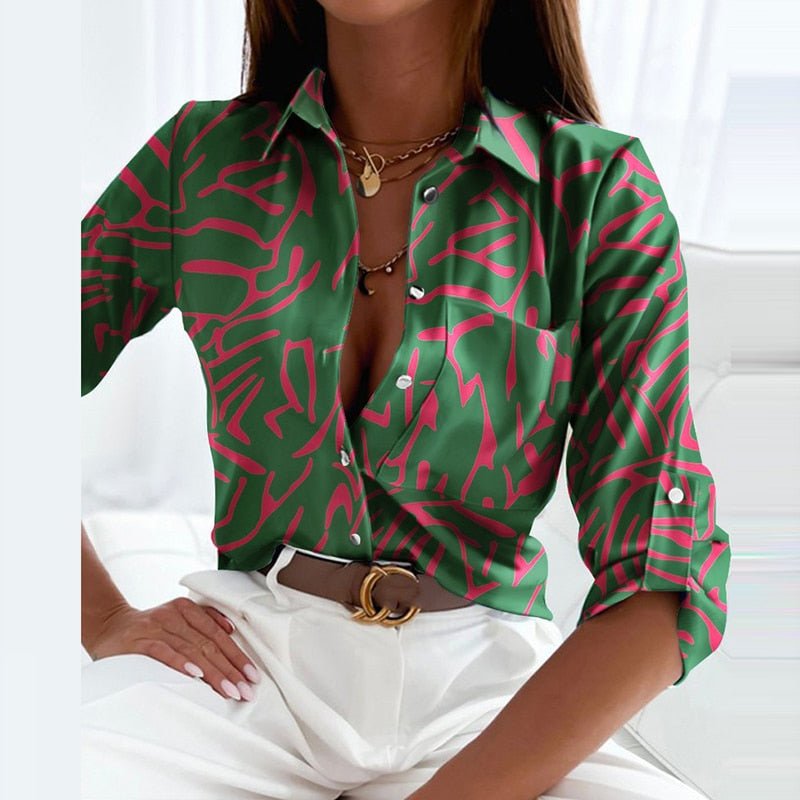 Laurent | Blusa elegante con cuello
