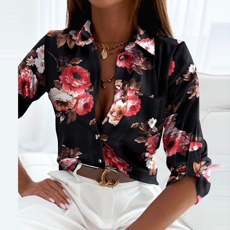 Laurent | Blusa elegante con cuello