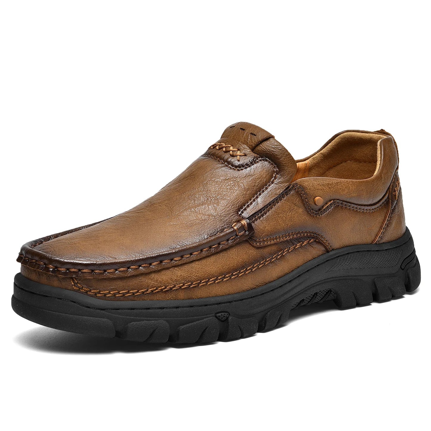 Zapatos casuales de cuero