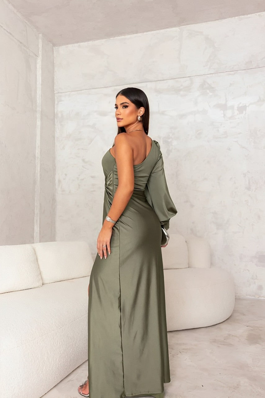 Laurent| Vestido de elegancia moderna