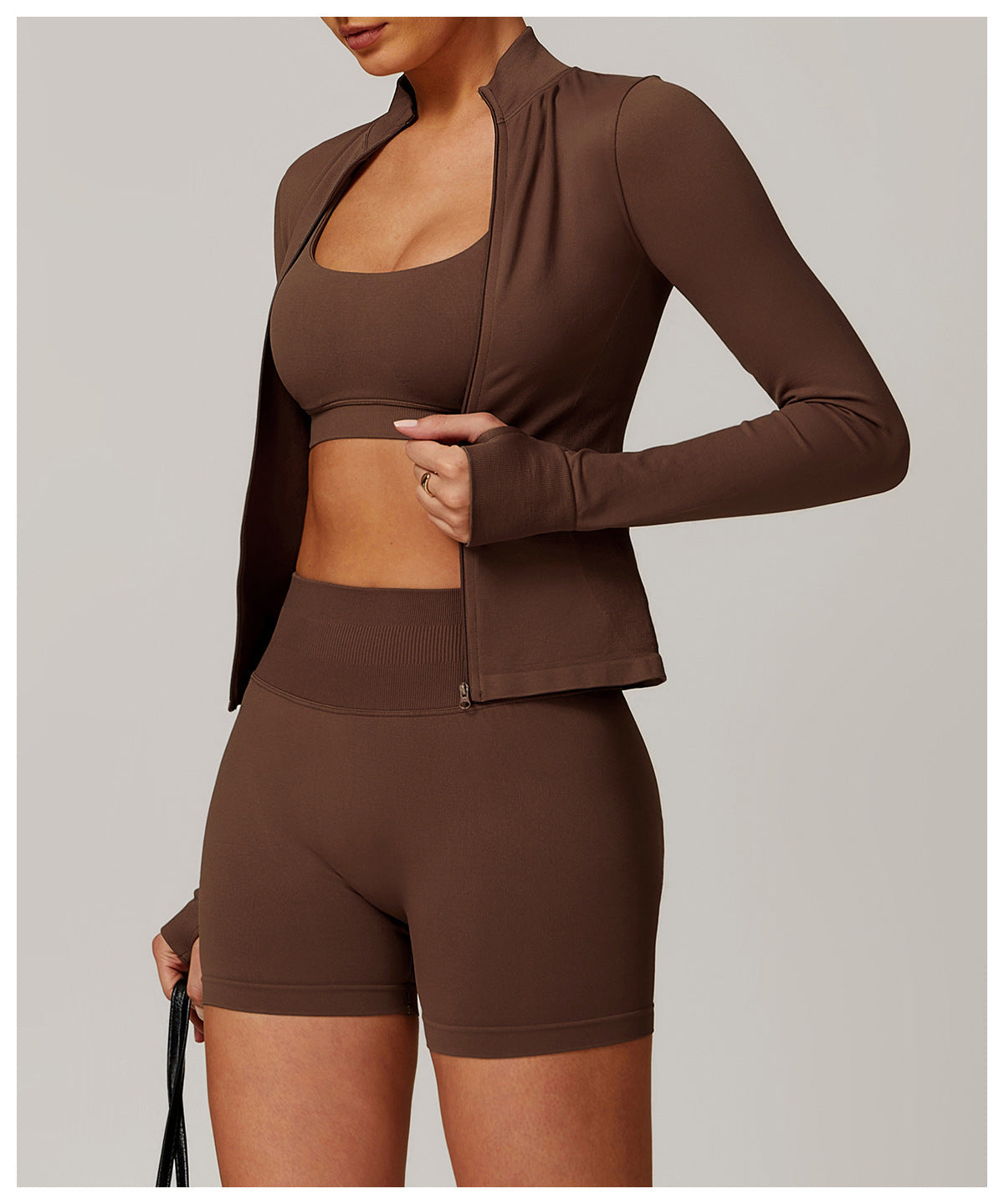 Laurent | Chaqueta deportiva con cremallera