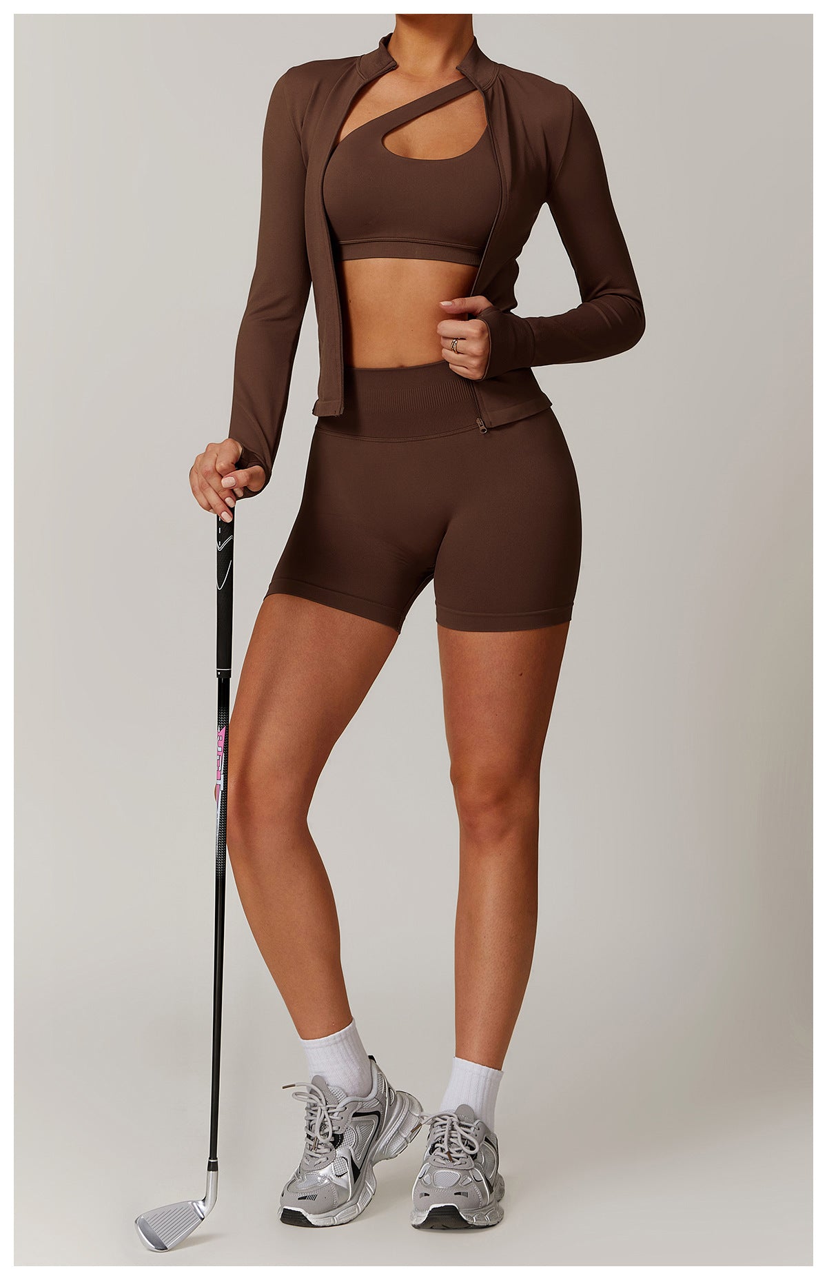 Laurent | Chaqueta deportiva con cremallera