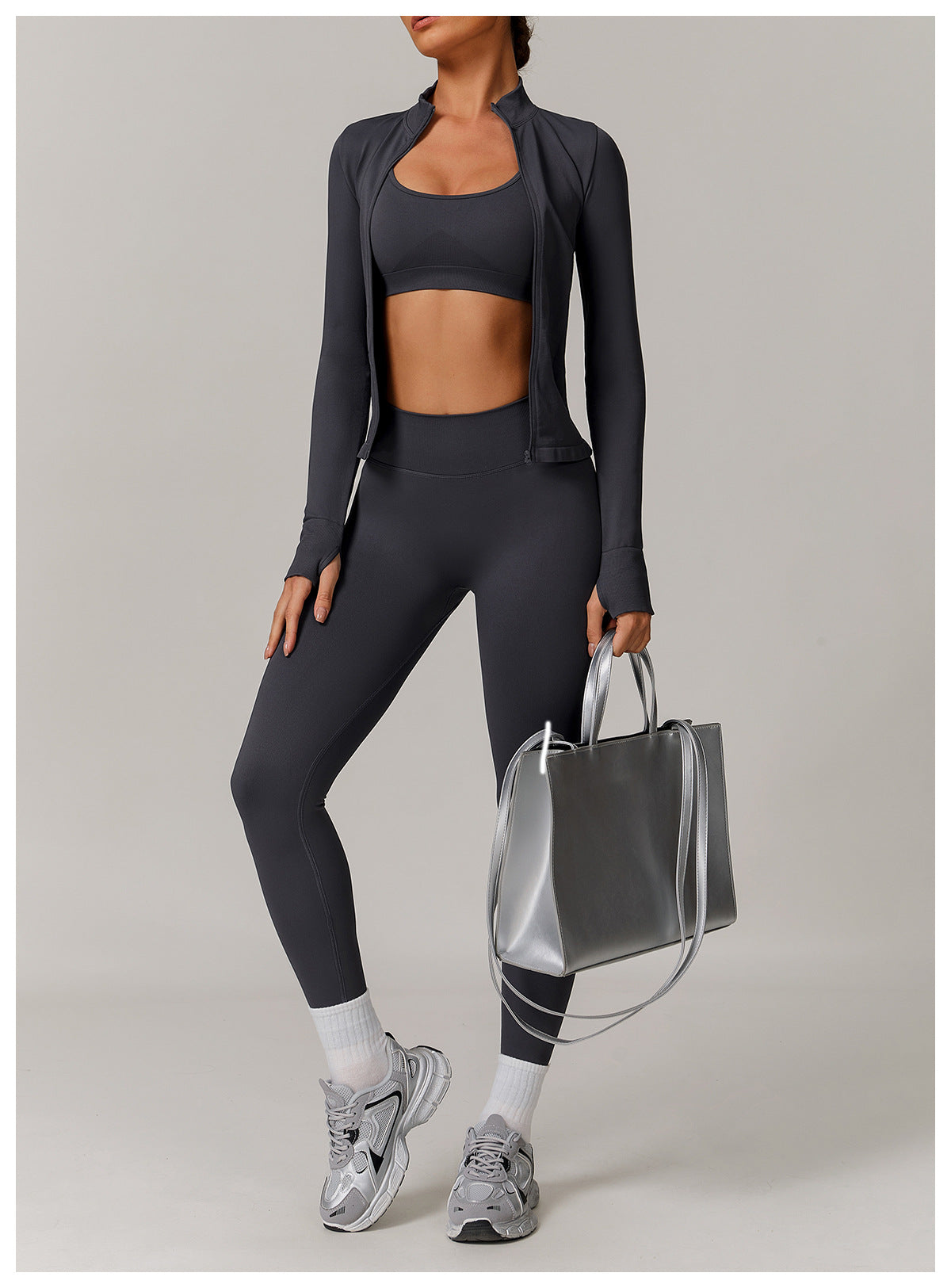 Laurent | Chaqueta deportiva con cremallera