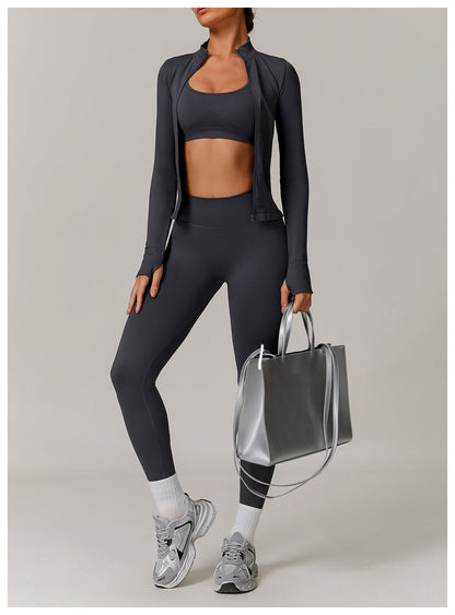 Laurent | Chaqueta deportiva con cremallera