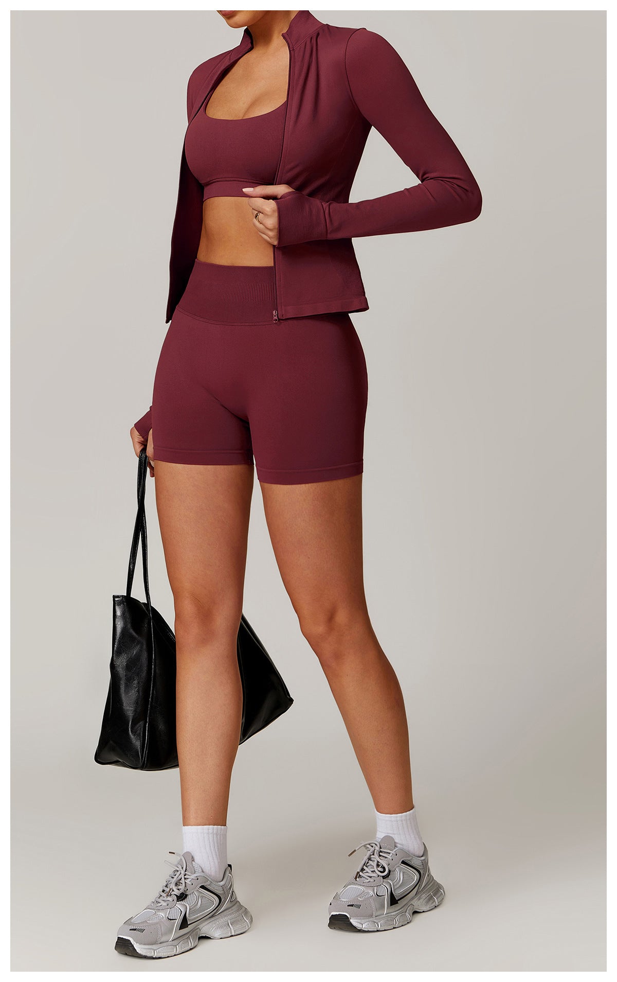 Laurent | Chaqueta deportiva con cremallera