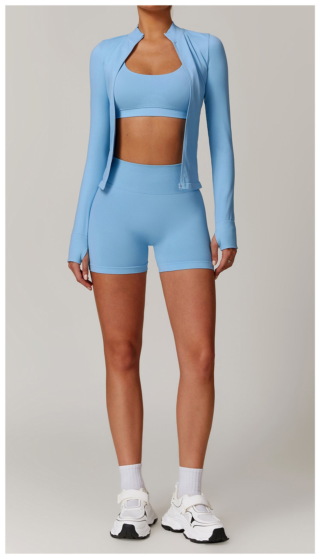 Laurent | Chaqueta deportiva con cremallera